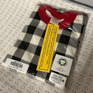 Hanna Andersson holiday check plaid pajamas